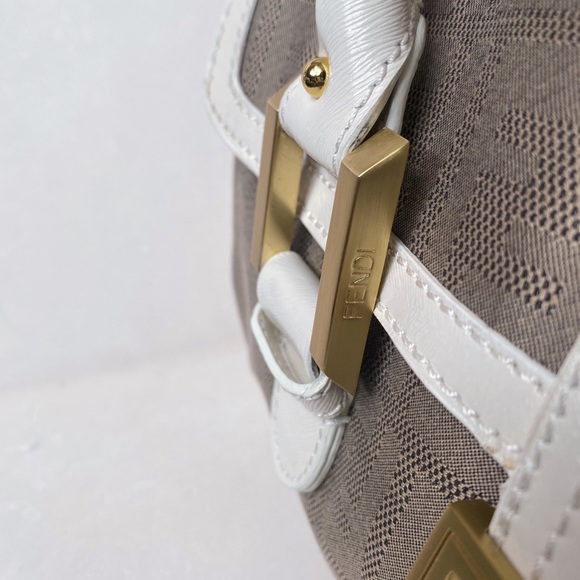 Rare Fendi calfskin satchel - Picture 6 of 10